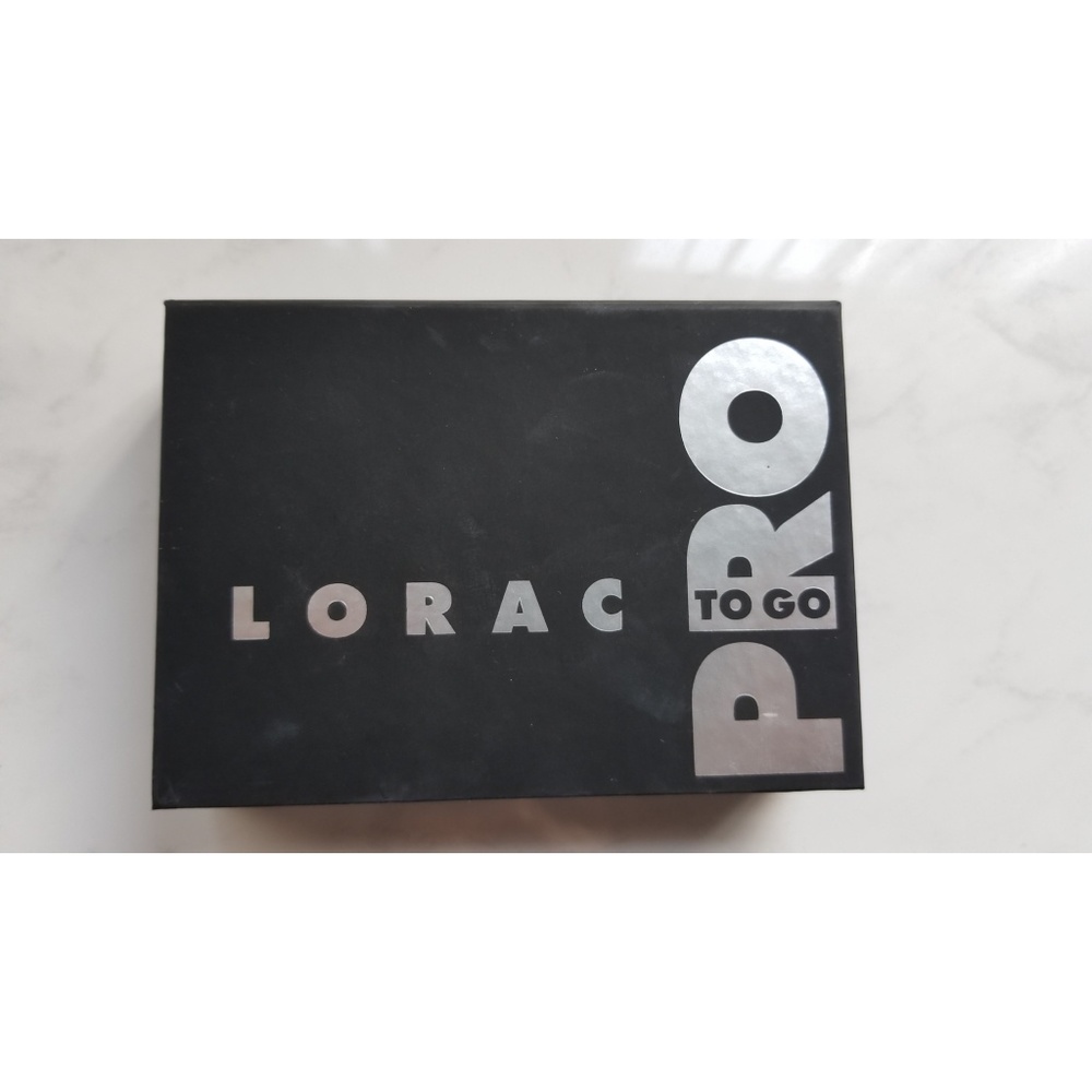 LORAC Pro To Go Eye/Cheek Palette